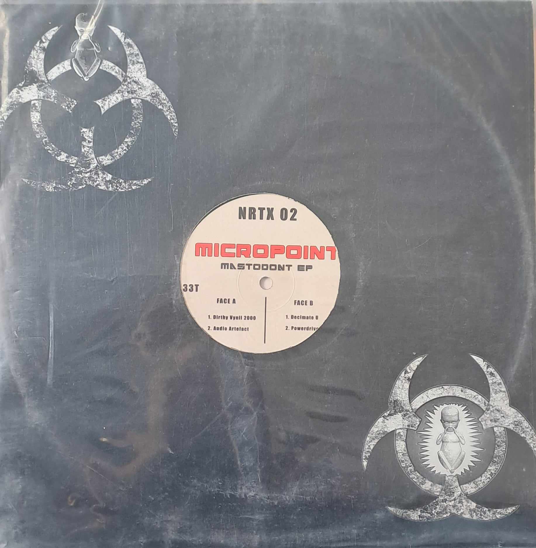 Neurotoxic 02 - vinyle hardcore